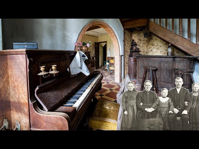 Abandoned Mansion Of a Huge French Family - They Produced Local Wine