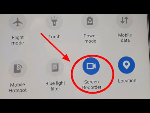 How To Record Screen Samsung Galaxy M02s / How To Do Screen Recording in Samsung Galaxy M02s