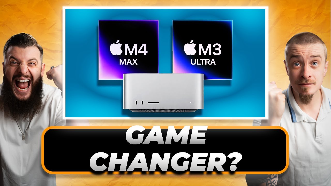 Jaki Mac jest NAJBARDZIEJ opłacalny? MacBook Air M4, Mac Studio z M4Max i M3 Ultra