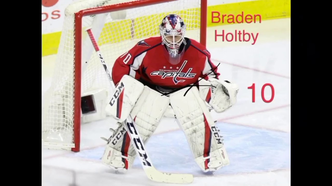 Top 10 best goalies of the 201718 season YouTube