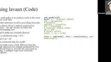 Mediation III: Examples using R