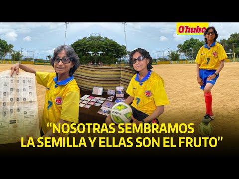 Nancy Mora, la primera santandereana en jugar con la Selección Colombia