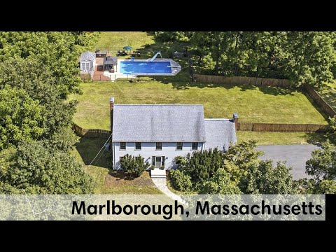 351 Farm Road, Marlborough, MA home video tour