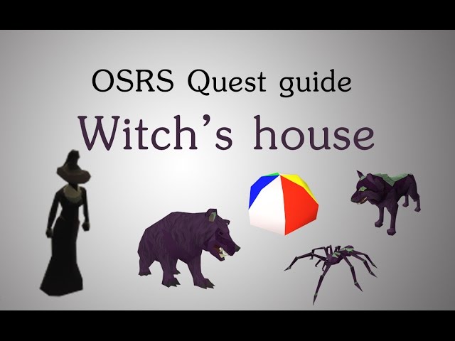 Door key (Witch's House) - OSRS Wiki