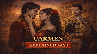 CARMEN - The OPERA Story Explained FAST