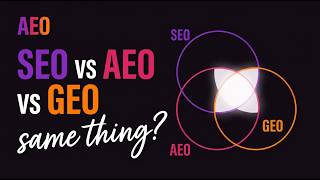 AEO vs SEO vs GEO: 90% the Same, and the 10% Matters
