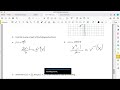 Integrated Math 3 - Exam Review Power Hour - Units 1-4