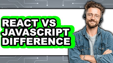React vs JavaScript Difference - 2025 Comparison