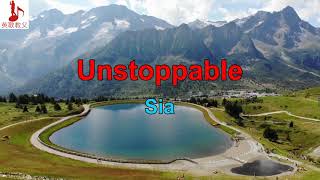 Sia - Unstoppable - Karaoke Version With Dynamics