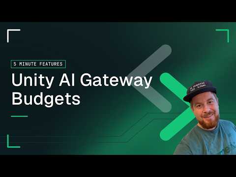 Databricks 5 Minute Features: Unity AI Gateway Budgets