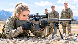Details ＂She's Just an Admin Recruit＂ — They Mocked Her Until the Female Sniper Shocked Everyone Update