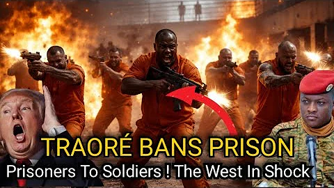 BREAKING: Ibrahim Traoré FREES 14,800 Prisoners to DEFEND Burkina Faso – The West Is Silent