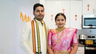 Sruthi & Ravi Teja House warming 09-02-2023, TAMPA,FL, USA HOUSEWARMING by MDH Photography & Videography 4,117 views 5 months ago 10 minutes, 45 seconds