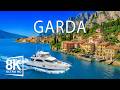 Lago di Garda, Italy 8K Ultra HD 🌊 Alpine Lake Views, Historic Villages & Scenic Beauty