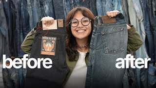 Día De Los Muertos Selvedge Indigo - 100% Mexican Upland Cotton - Fade Review
