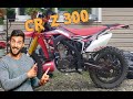 REGULMOTO CR-Z 300 мой первый мот.