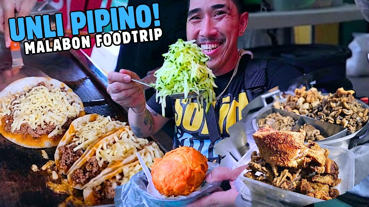 Malabon Street Food Trip Maghapon! Bardagulan na naman! - YouTube