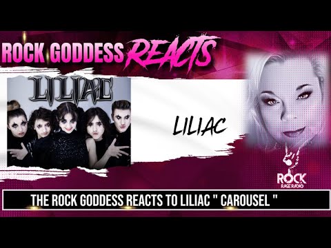 NEW and COOL!! THE Rock Goddess REACTS to Liliac - Carousel (Official Music Video)