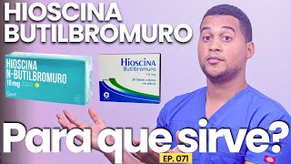 Hioscina Butilbromuro Para Que Sirve 5 Cosas