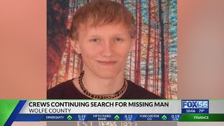 Wolfe County search teams search lake for missing veteran last seen in 2023