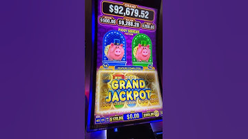 $100,000+ GRAND JACKPOT ONCE in a Lifetime #casino #slots