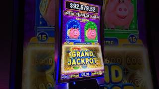 $100,000+ GRAND JACKPOT ONCE in a Lifetime #casino #slots