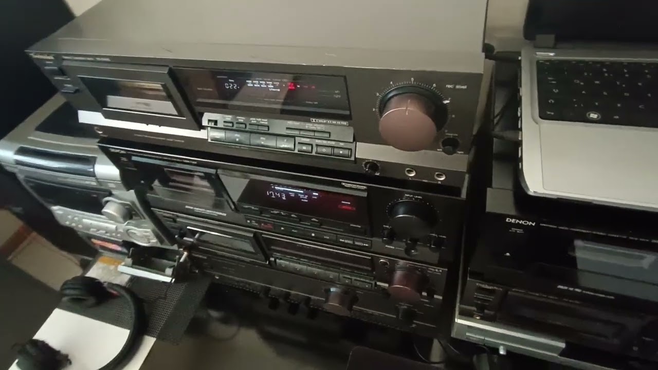 Platine cassette technics rs B465 - Photo, audio & vidéo