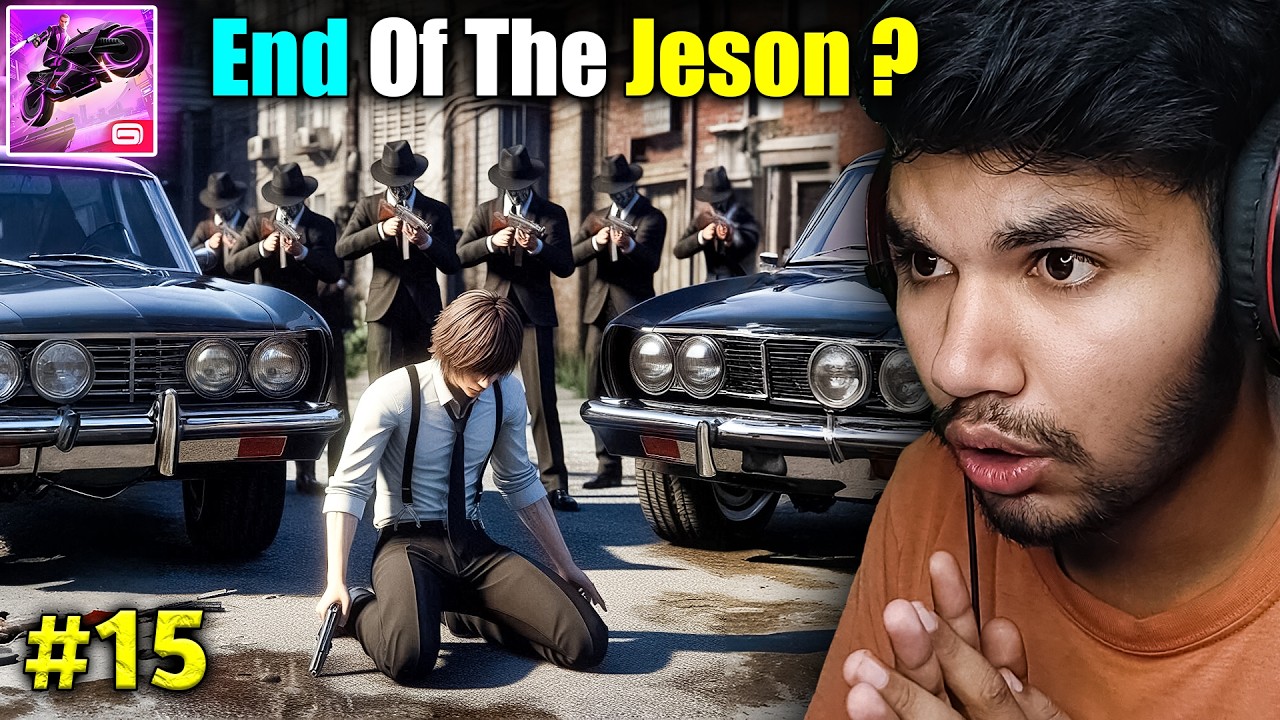 😕 Mafia’s Revenge! | Jeson Lost Everything | Gangstar Vegas Gameplay In Hindi