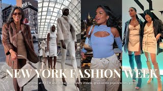 WEEKLY VLOG ♡ NEW YORK FASHION WEEK!!!