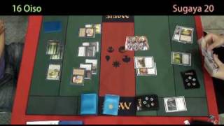 【MTG】Japan Nationals'09 Round4 Match Coverage Part1