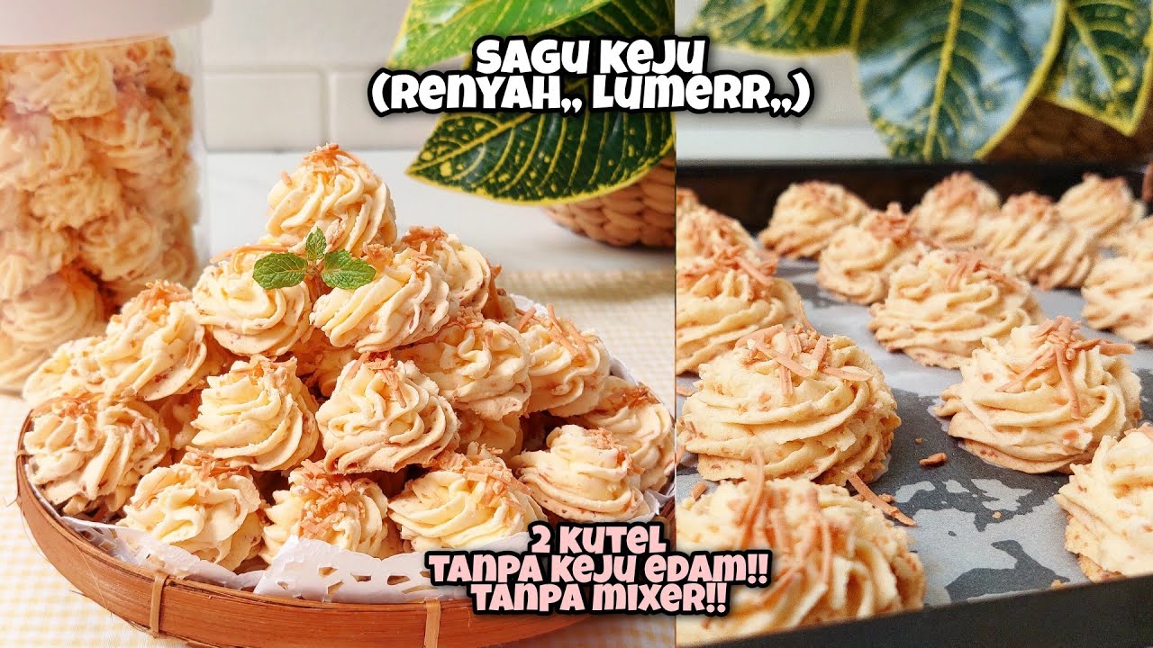 SAGU KEJU LUMER – KUE LEBARAN WAJIB COBA! MUDAH DAN ENAK BANGET