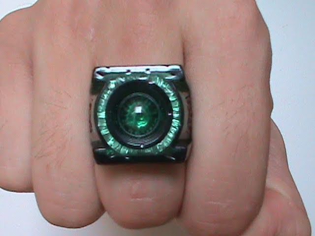 How are the Green Lantern rings constructed? - Quora