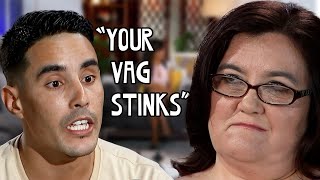 Man Tells Woman Her VAG Stinks On TV  Danielle & Mohammed (90 Day Fiance)