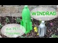 DIY Windrad aus PET-Flaschen / Windrad selber bauen / Frühlingsdeko / TäglichMama