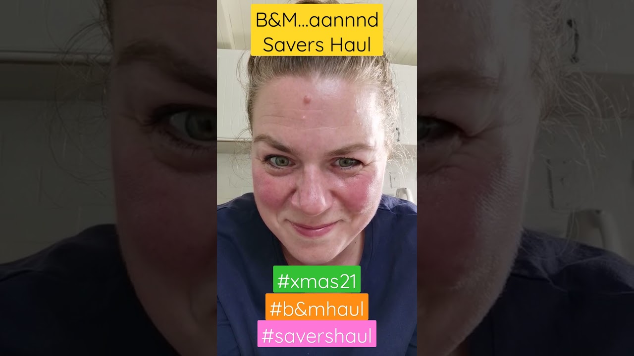 B&M aaannndd...Savers haul! 