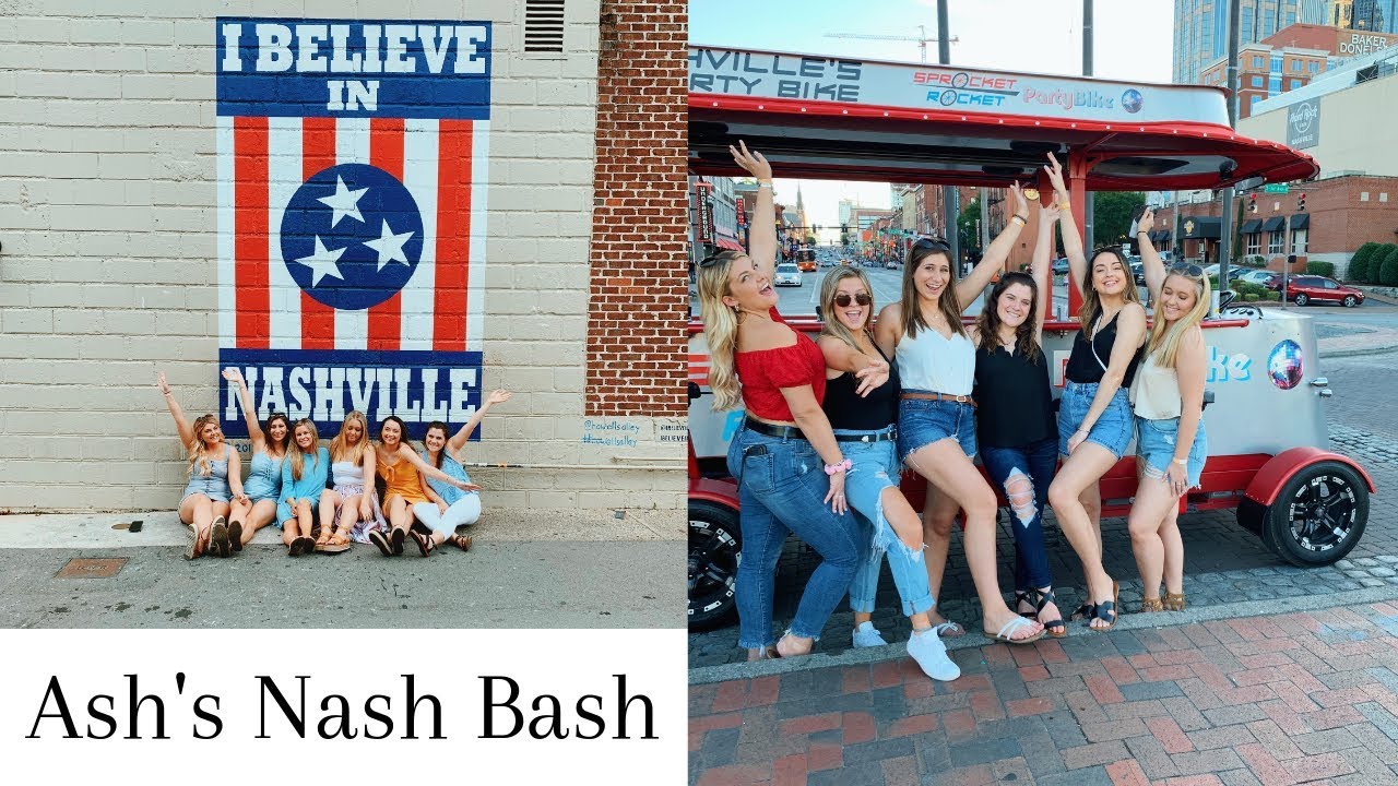 Nashville | 21st Birthday - YouTube