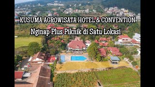 REVIEW COTTAGE HOTEL KUSUMA AGRO WISATA BATU MALANG | REKOMENDASI HOTEL DI MALANG | HOTEL DI MALANG