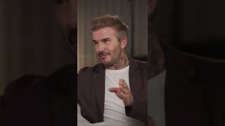 🎙️ David Beckham: About Lionel Messi's first day at Inter Miami #Shorts