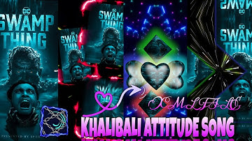 KHALIBALI NEW TRENDING HINDI ATTITUDE SONG♡︎ XML FILE ♡︎ BY RÑ EDIT