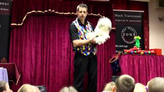 Children's Entertainer in Leamington Spa - Mark Traversoni 07882 825748