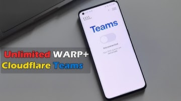 How to sign up for Cloudflare Teams for free Unlimited WARP+ Use