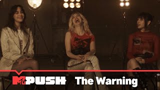 Celebrity The Warning Reveal What Songs They Listen To After A Break Up In A Game Of Push Play | MTV PUSH Profile