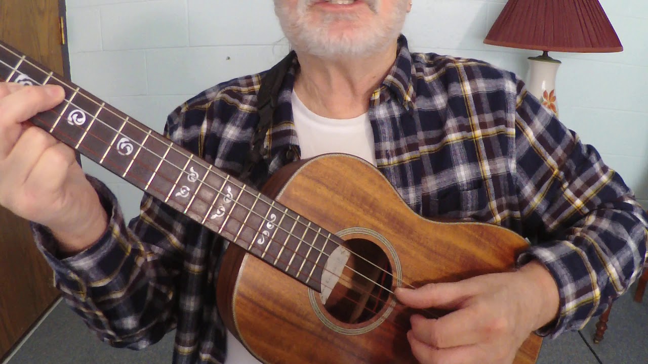 The Weight Intro Baritone Ukulele YouTube