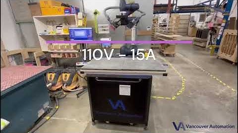 Robotic Sanding System - Unstoppable Performance Even Without Power!  #sandingmachine