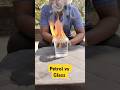 Petrol vs glass #experiment #shortsfeed #shorts