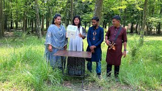 লুডুর গুটি চেলে গান গাওয়ার প্রতিযোগিতা। খেলা আর গানের আয়োজনে মাতলো মুন্নি, সপ্না, রোকন screenshot 1