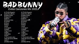 Los Mejores Exitos De Bad Bunny Éxitos || Álbum Completo De Grandes Éxitos Bad Bunny 2022