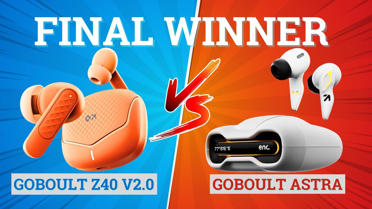 GOBOULT Z40 V2.0 против GOBOULT Astra ⚡ Полное сравнение ⚡Лучшие для музыки, басов и игр 🔥