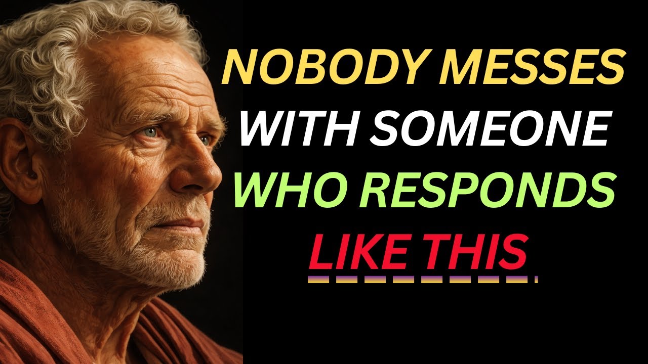 5 умных ответов, которые заставят замолчать кого угодно | Стоицизм | Стоическая мудрость | Стоиче...