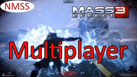 ME3 Multiplayer - Vanguard - N7 Slayer